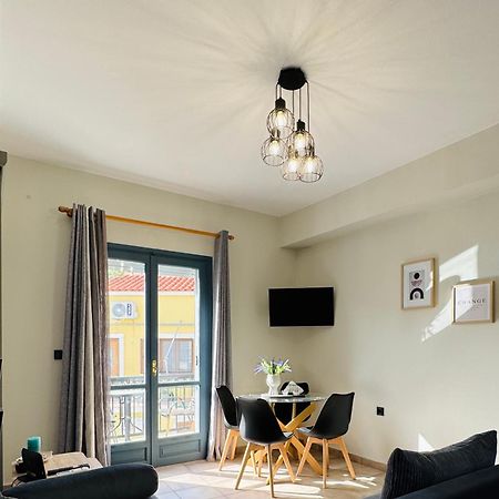Melinda'S Cozy Apartments Plomari Dış mekan fotoğraf