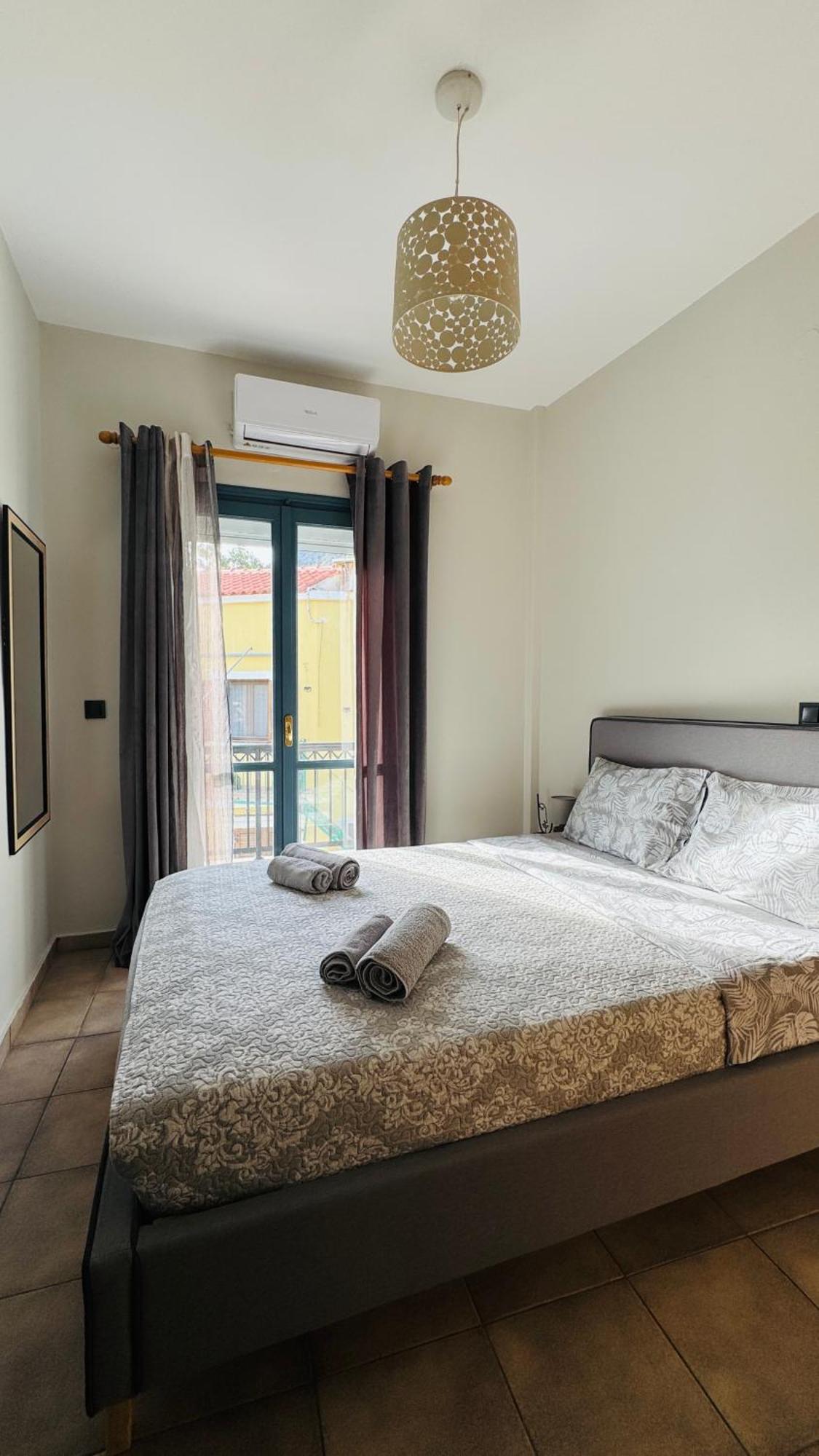 Melinda'S Cozy Apartments Plomari Dış mekan fotoğraf
