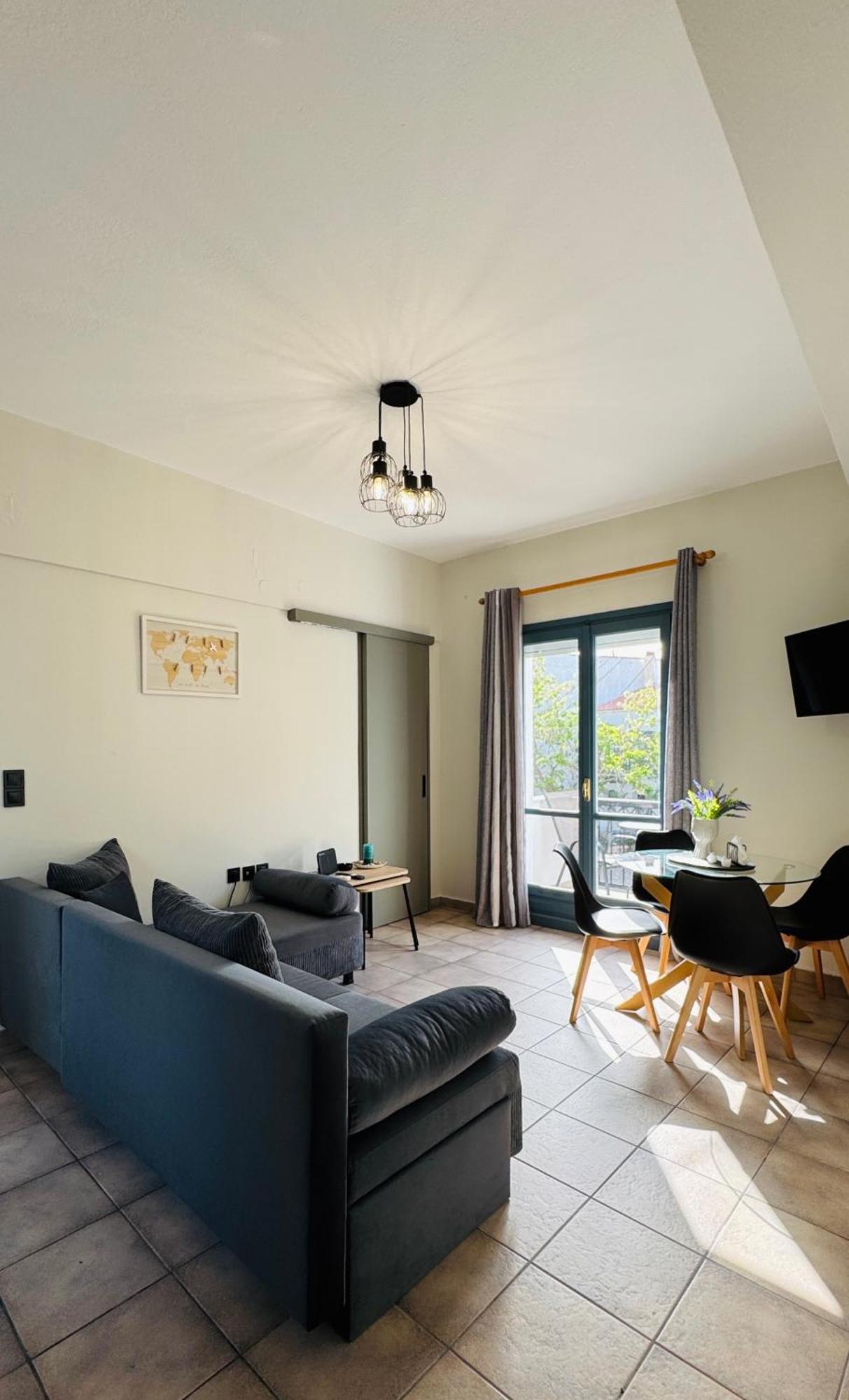 Melinda'S Cozy Apartments Plomari Dış mekan fotoğraf
