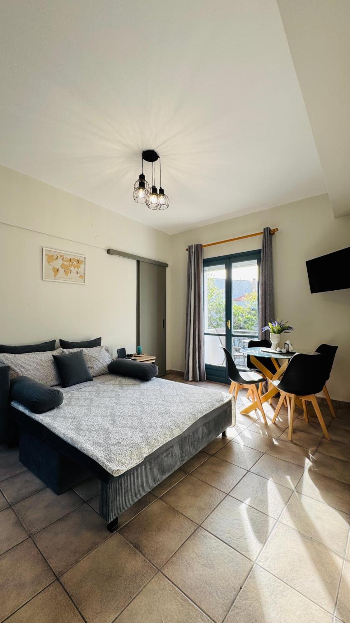 Melinda'S Cozy Apartments Plomari Dış mekan fotoğraf