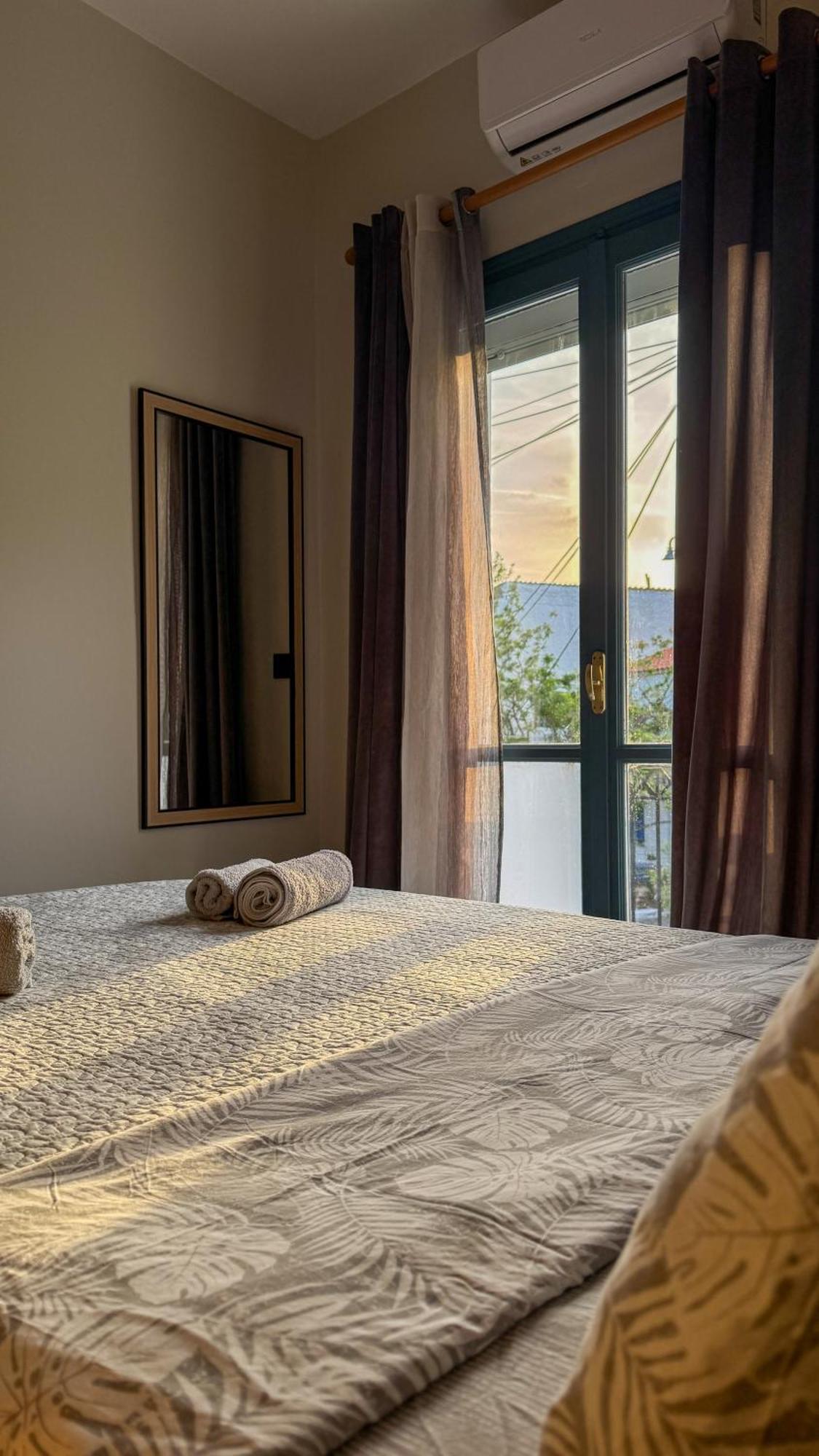 Melinda'S Cozy Apartments Plomari Dış mekan fotoğraf