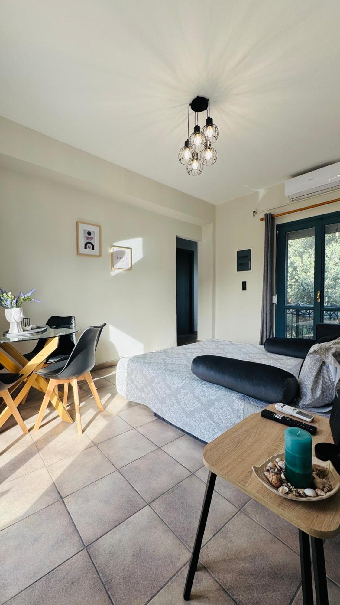 Melinda'S Cozy Apartments Plomari Dış mekan fotoğraf